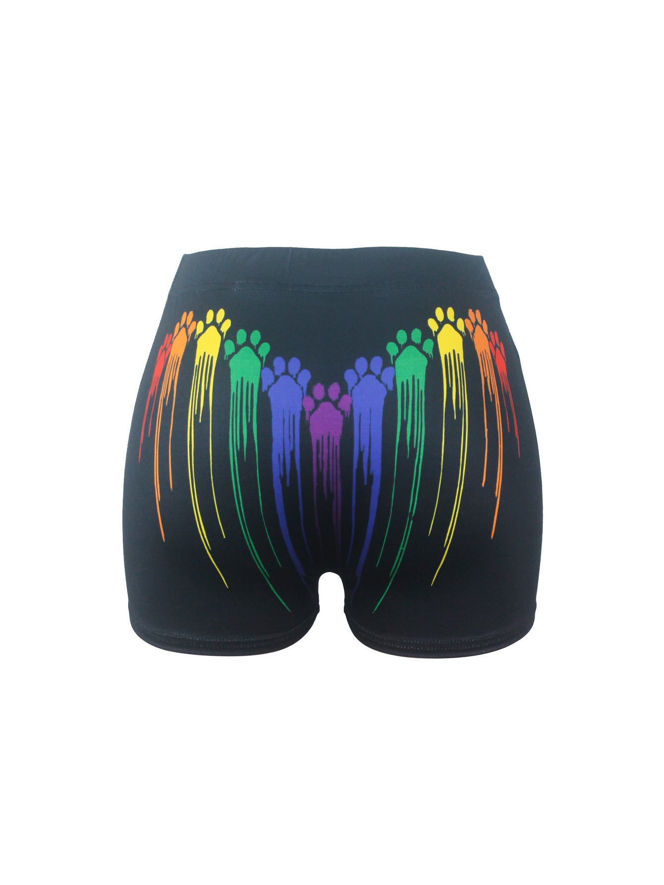 Paw Print Snack Shorts