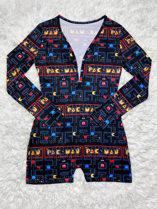 Pacman Onesie
