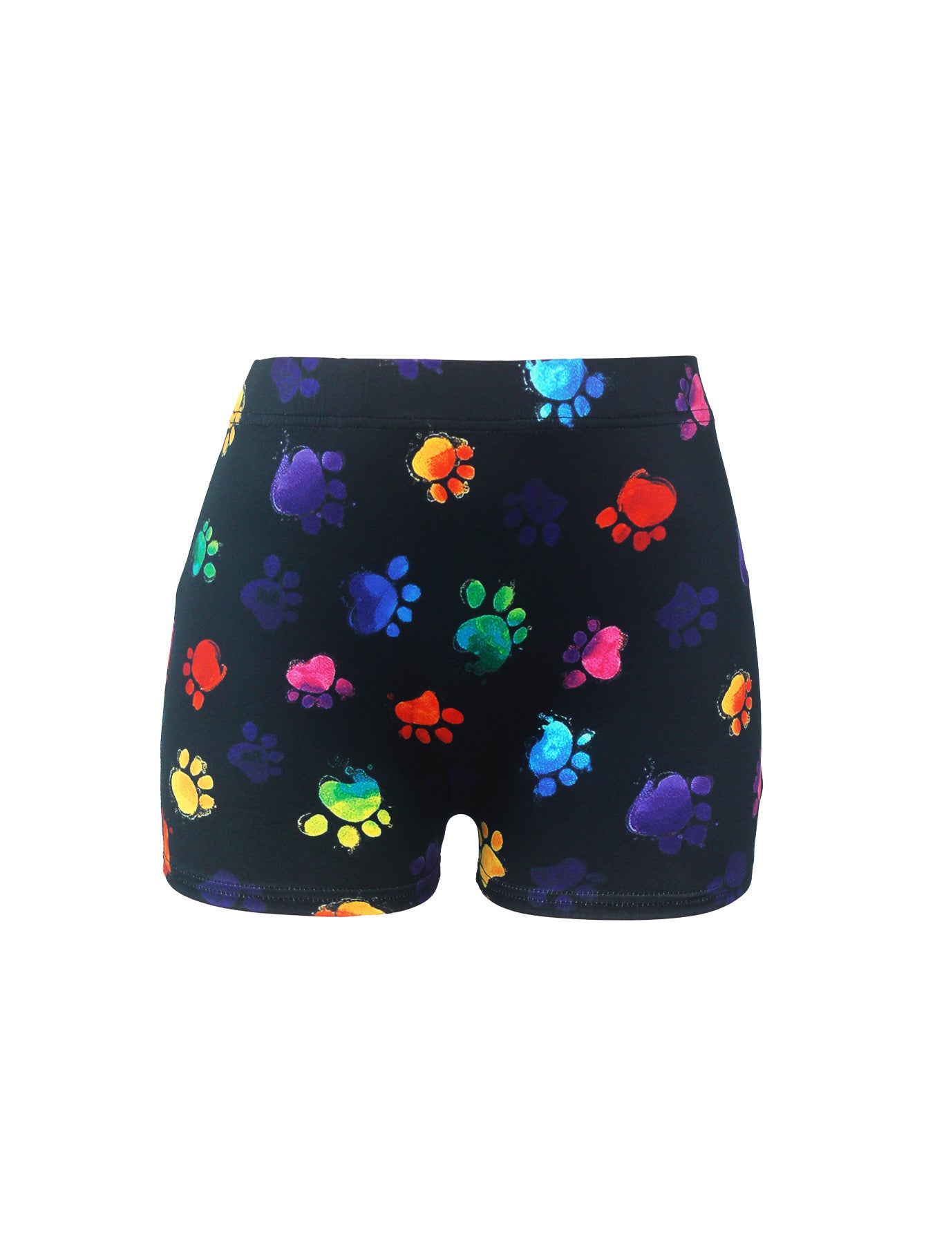 Paw Print Snack Shorts