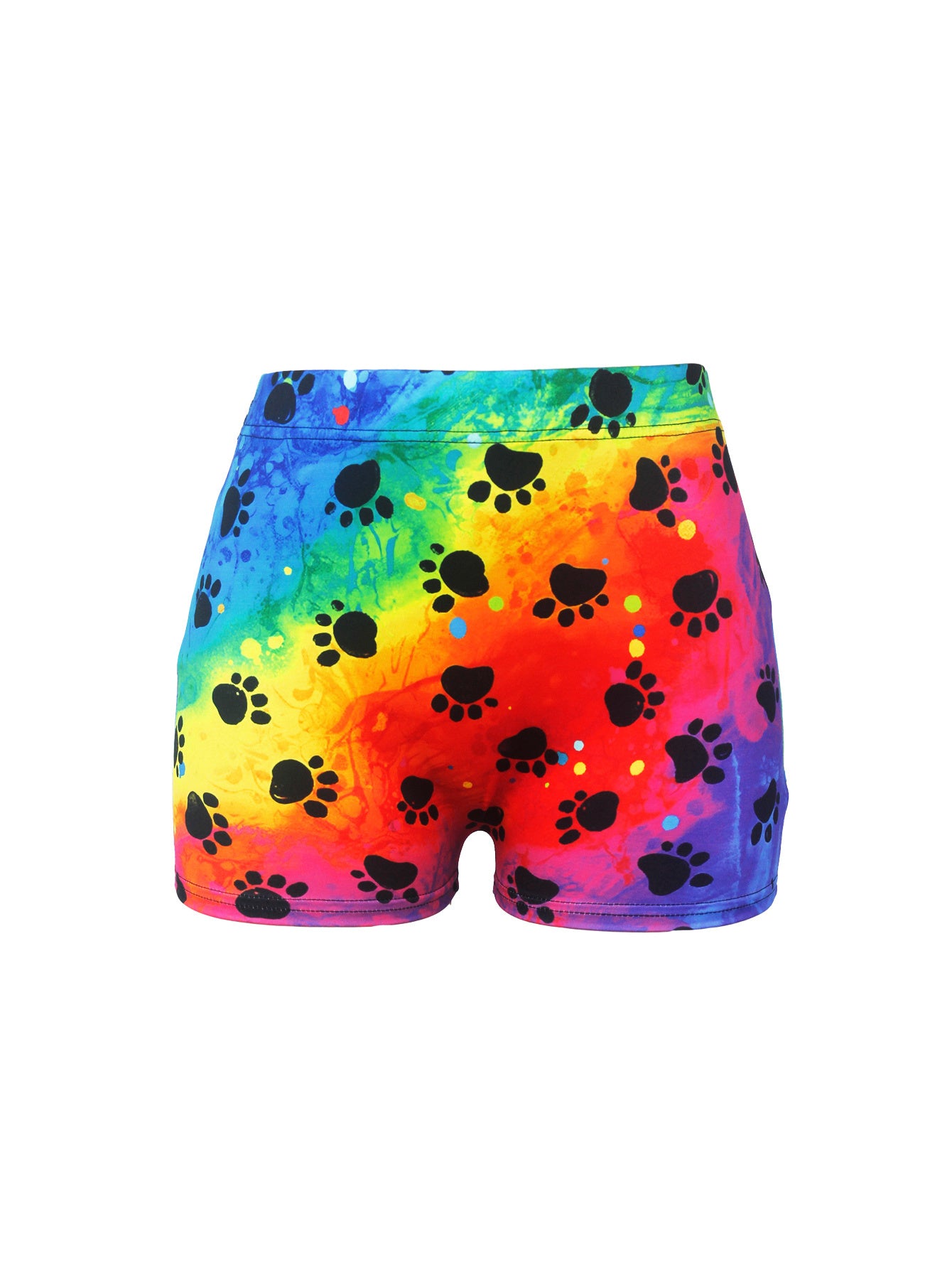 Paw Print Snack Shorts