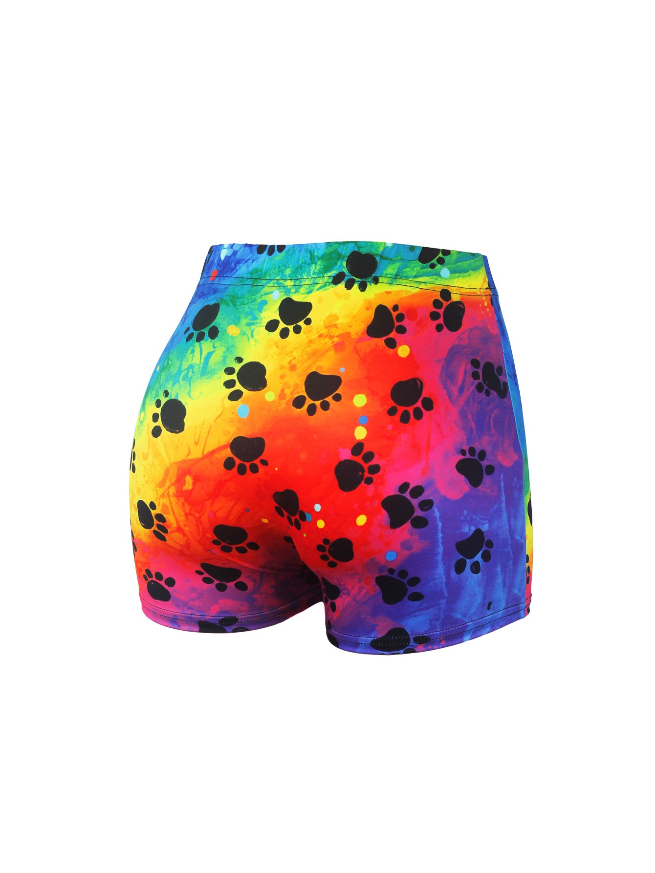 Paw Print Snack Shorts