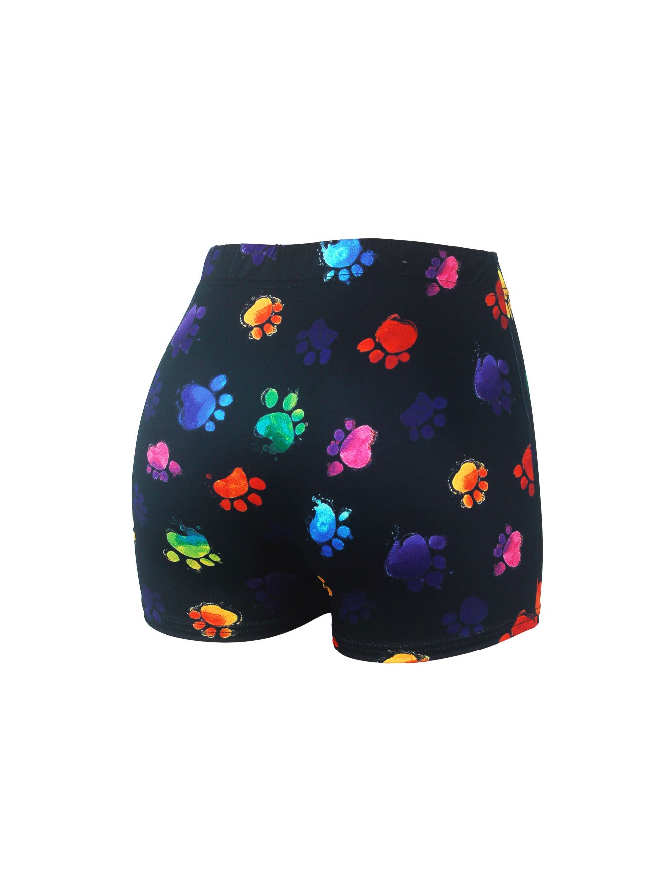Paw Print Snack Shorts