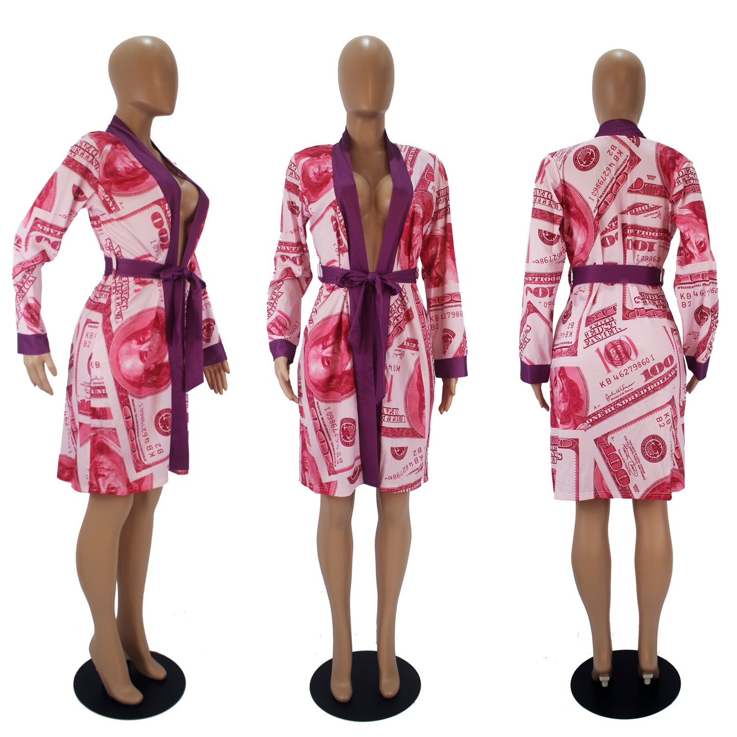 Money Manifest Robes