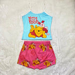 Cartoon Two Piece Short Sets