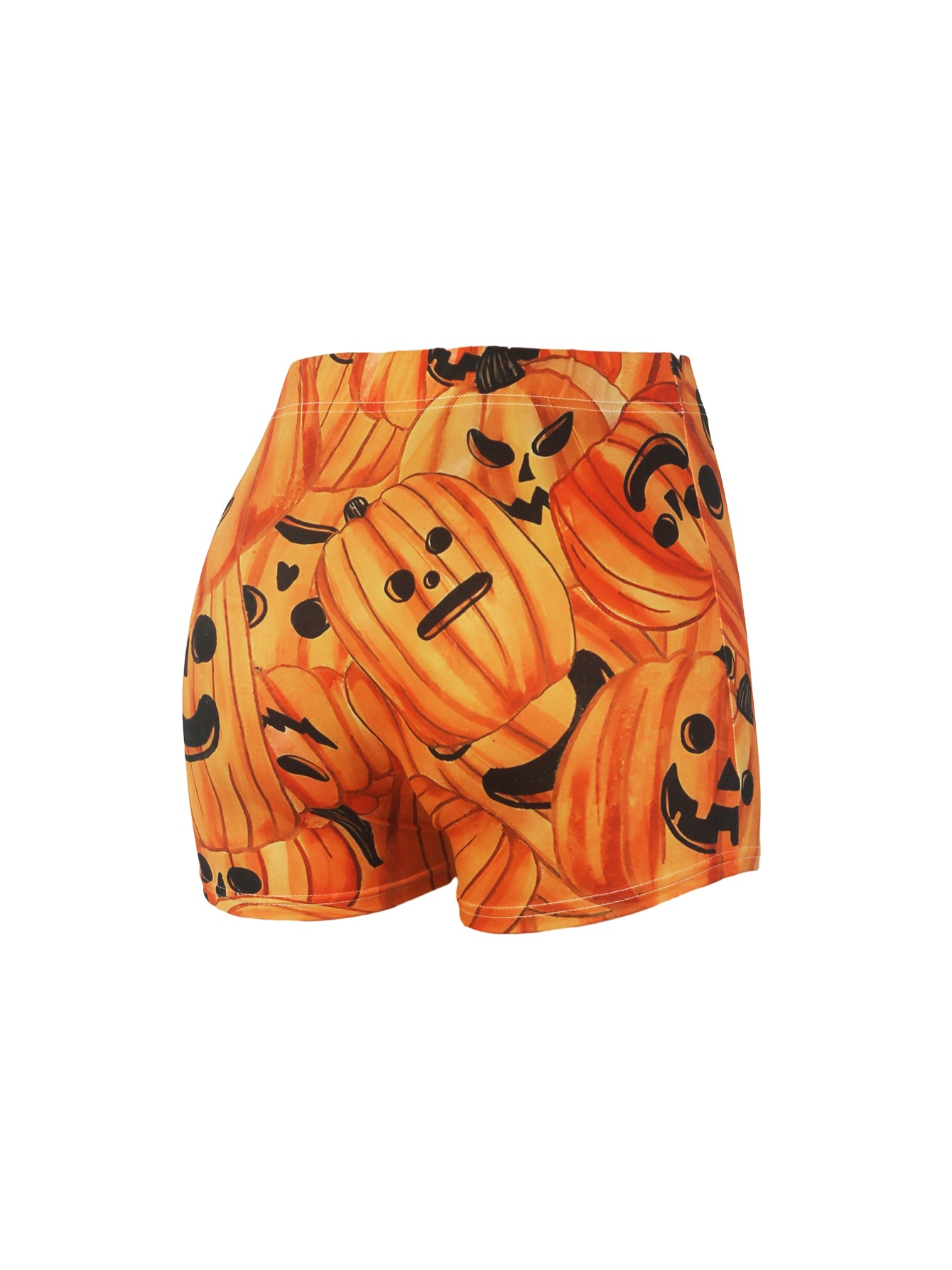 Pumpkin Snack Shorts