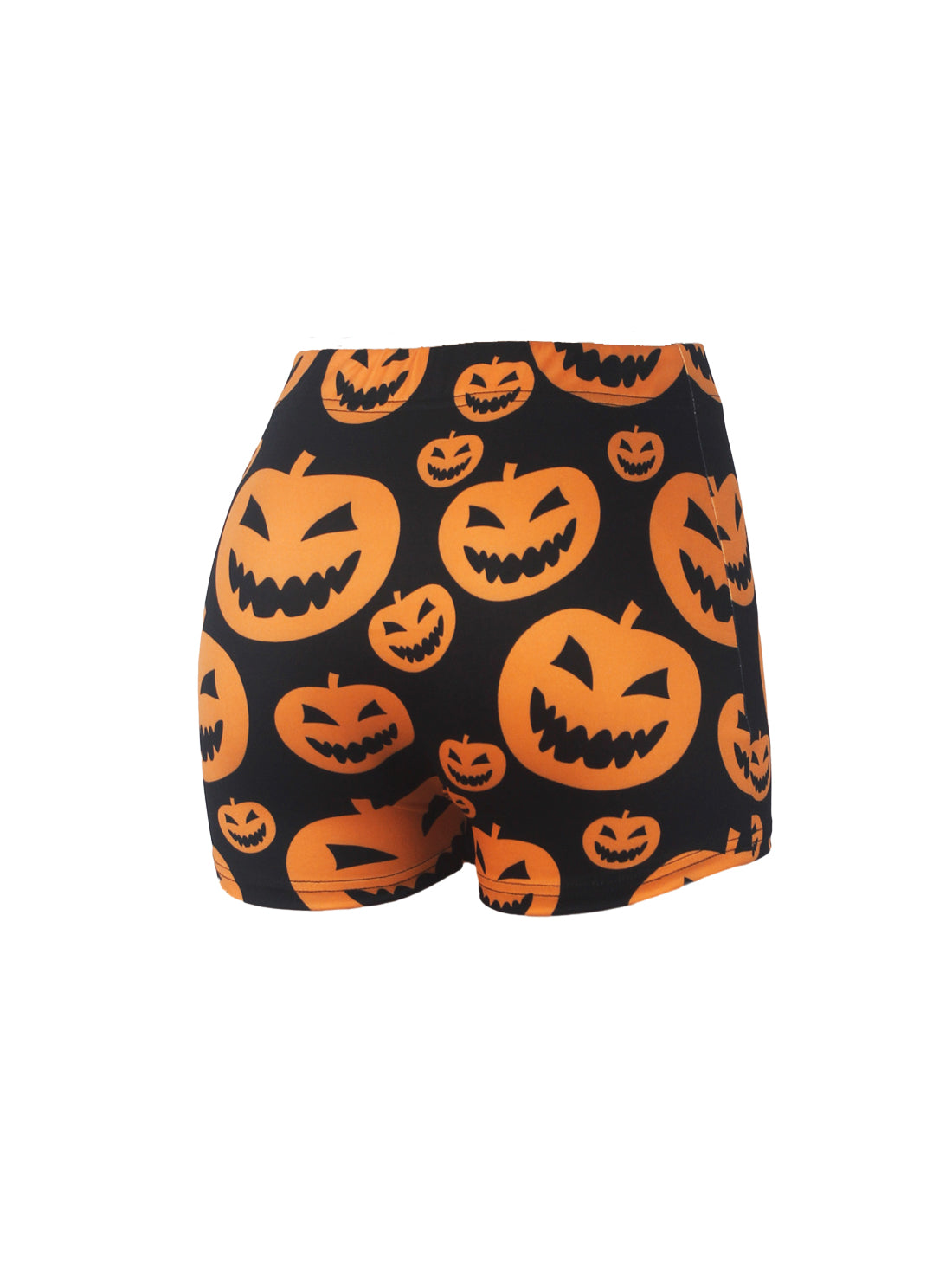 Pumpkin Snack Shorts