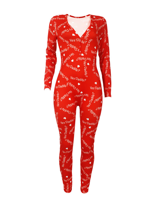 Red Yes Daddy