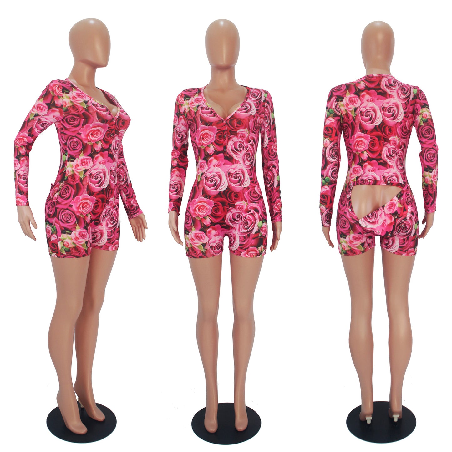 Full Of Love Buttflap Onesies