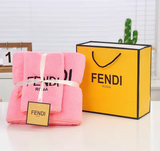 Fendi Bath Towel Sets