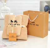 Coach Bath Towel Sets