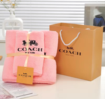 Coach Bath Towel Sets