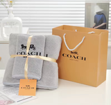 Coach Bath Towel Sets