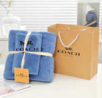 Coach Bath Towel Sets