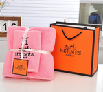 Hermes Bath Towel Sets