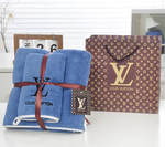 LV Bath Towel Sets