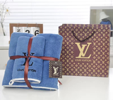 LV Bath Towel Sets