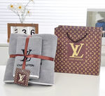 LV Bath Towel Sets