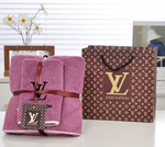 LV Bath Towel Sets