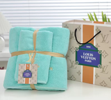 LV Bath Towel Sets