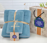 LV Bath Towel Sets