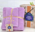 LV Bath Towel Sets