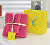 LV Bath Towel Sets