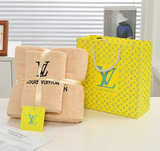 LV Bath Towel Sets