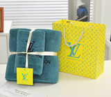 LV Bath Towel Sets