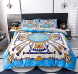 Hermes Flannel Comforter Sets