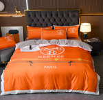 Hermes Silk Comforter Sets