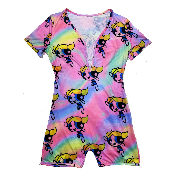 Powerpuff Gurl Onesie