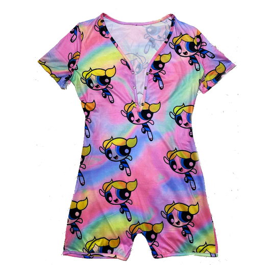 Powerpuff Gurl Onesie