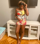 Cartoon Two Piece Short Sets