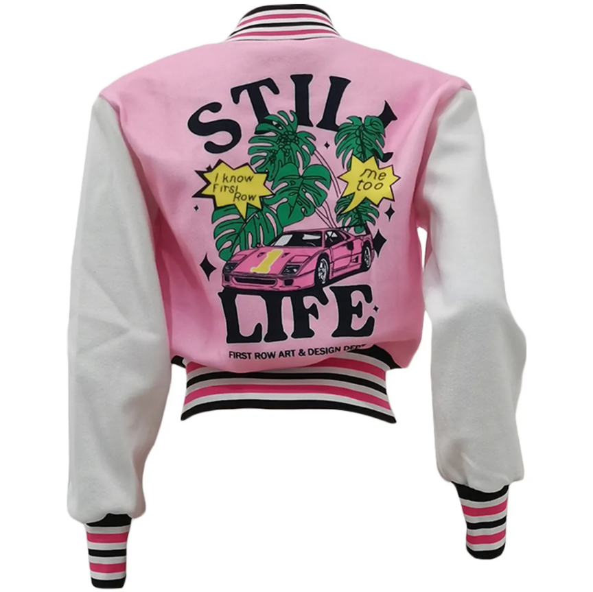 Still Life Varsity Jackets