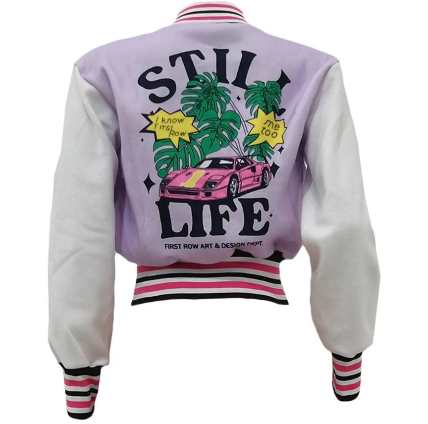 Still Life Varsity Jackets