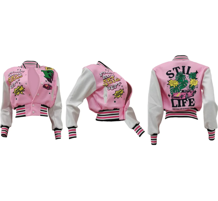 Still Life Varsity Jackets