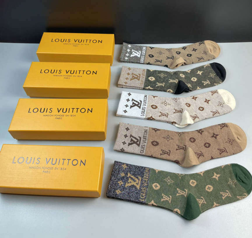Louis Vuitton LV socks