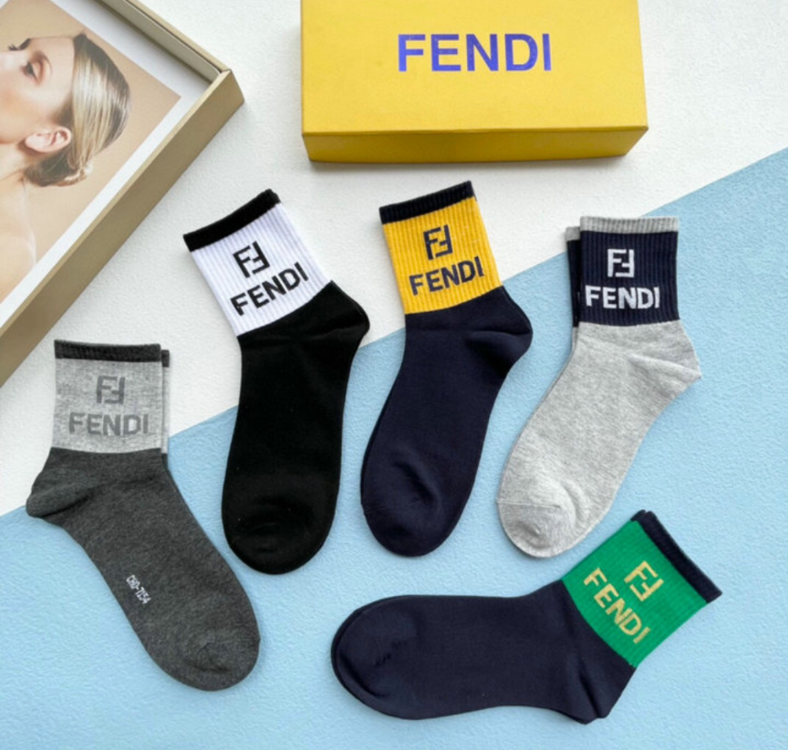 Buy Fendi socks and tights on sale