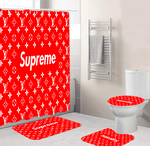 LV Shower Curtain Bathroom Sets