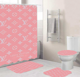 LV Shower Curtain Bathroom Sets