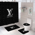 LV Shower Curtain Bathroom Sets