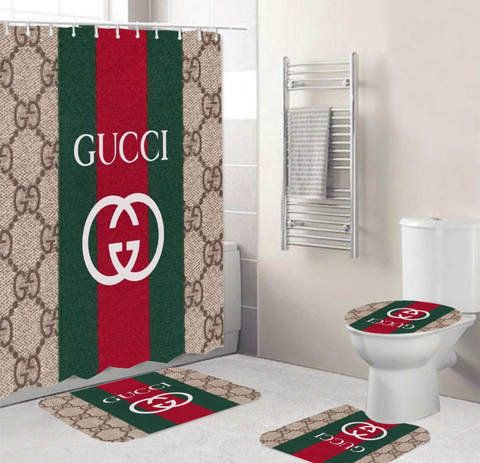 GG Shower Curtain Bathroom Sets