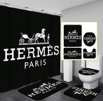 Hermes Shower Curtain Bathroom Sets