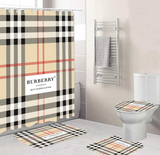 Burberry Shower Curtain Bathroom Sets