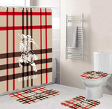 Burberry Shower Curtain Bathroom Sets