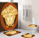 Versace Shower Curtain Bathroom Sets