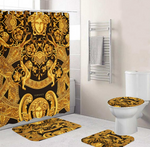 Versace Shower Curtain Bathroom Sets