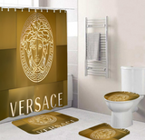 Versace Shower Curtain Bathroom Sets