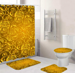 Versace Shower Curtain Bathroom Sets