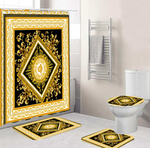 Versace Shower Curtain Bathroom Sets